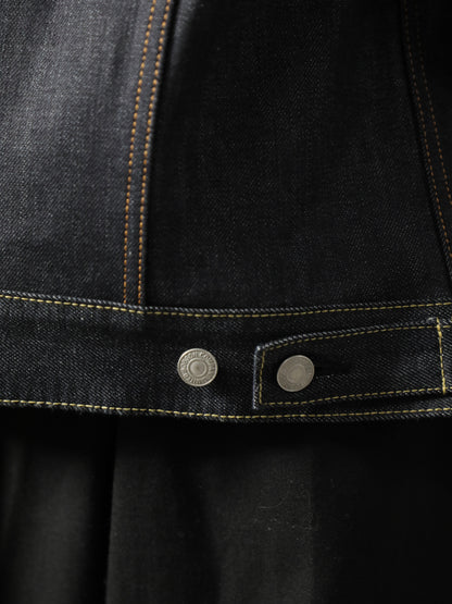 B-1969-XX-G　【岡山産 セルビッチデニム】デニムジャケット  Gジャン  Type 3 Selvedge Denim Jacket