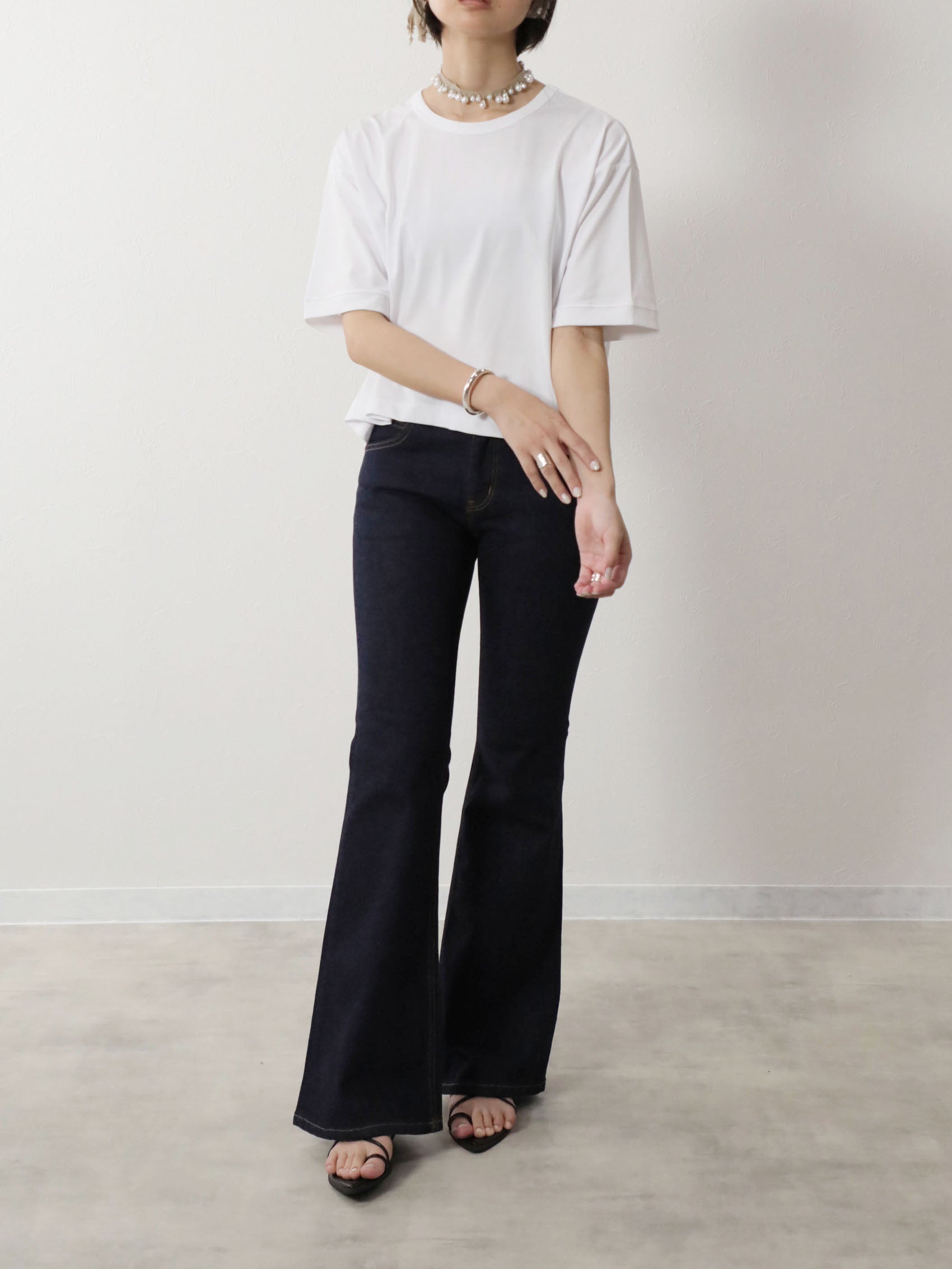 岡山デニム】ベルボトムジーンズ 5ポケットタイプ – BOBSON-WOMEN