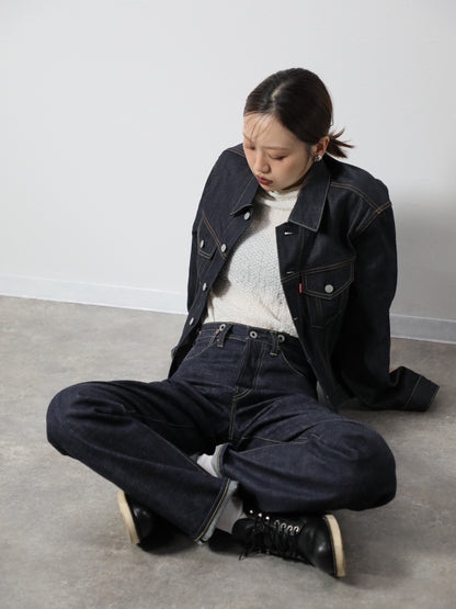 B-1969-XX-RR2011-004 【岡山産 セルビッチデニム】シンチバックジーンズ リジット CINCH BUCKLE SELVEDGE DENIM RIGID