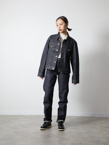 B-1969-XX-RR2011-004 【岡山産 セルビッチデニム】シンチバックジーンズ リジット CINCH BUCKLE SELVEDGE DENIM RIGID