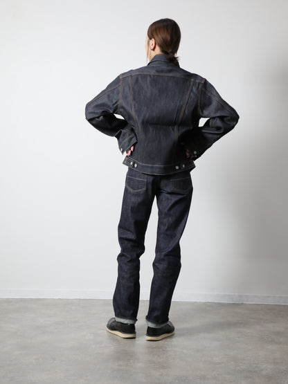 B-1969-XX-RR2011-004 【岡山産 セルビッチデニム】シンチバックジーンズ リジット CINCH BUCKLE SELVEDGE DENIM RIGID