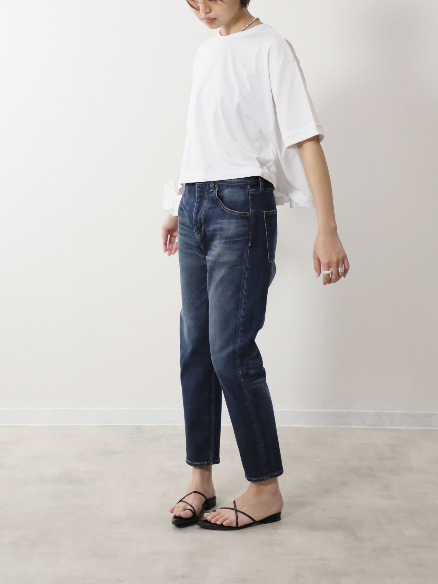 ボブソン | 岡山デニム | BOBSON | テーパードジーンズ | ストレッチデニム