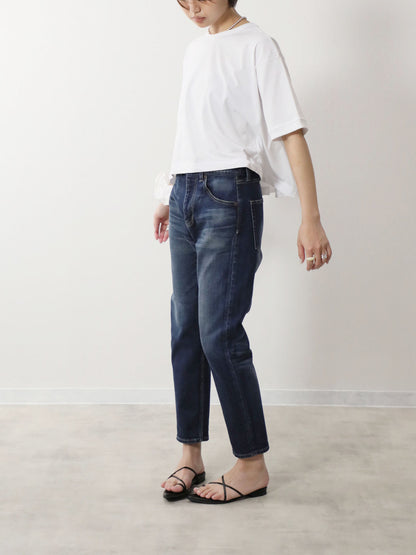 ボブソン | 岡山デニム | BOBSON | テーパードジーンズ | ストレッチデニム