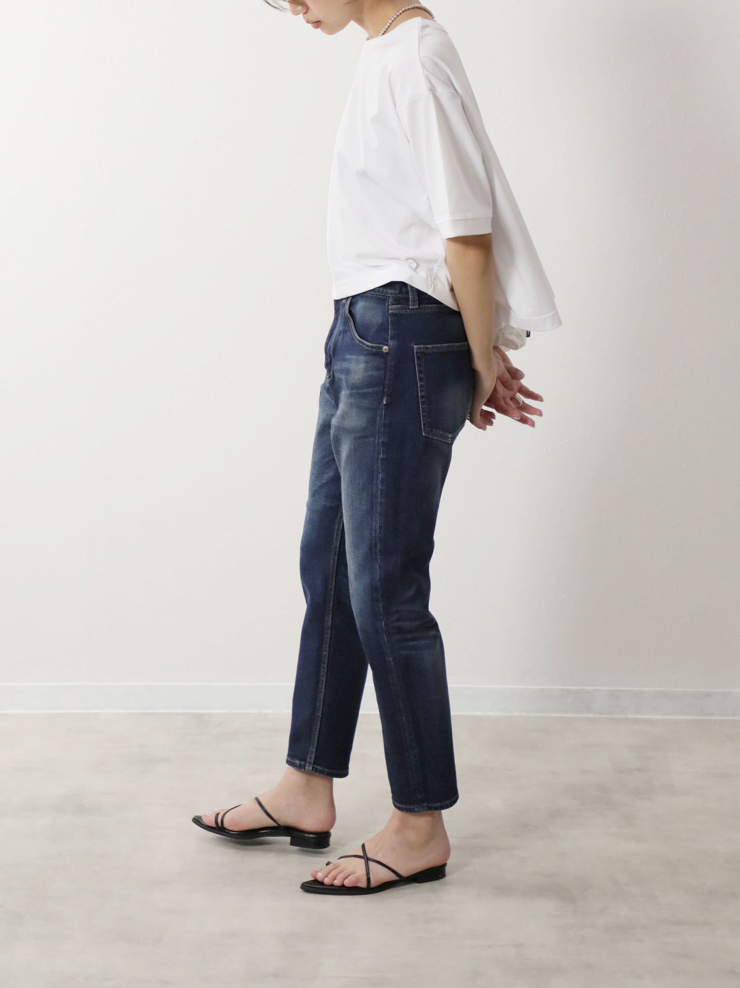 ボブソン | 岡山デニム | BOBSON | テーパードジーンズ | ストレッチデニム