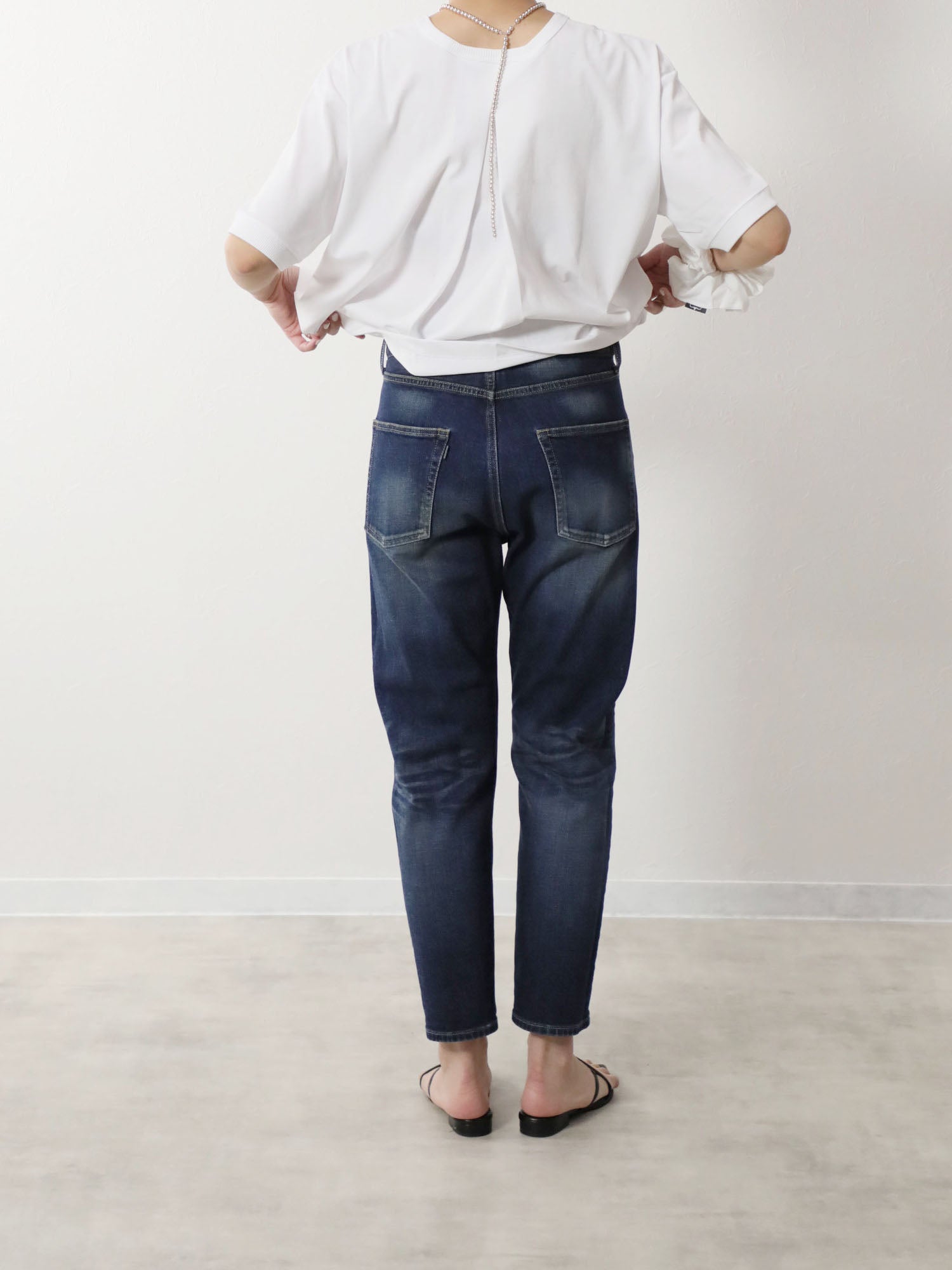12.5oz ワイドフィットテーパードジーンズ 622型復刻 インディゴカラー