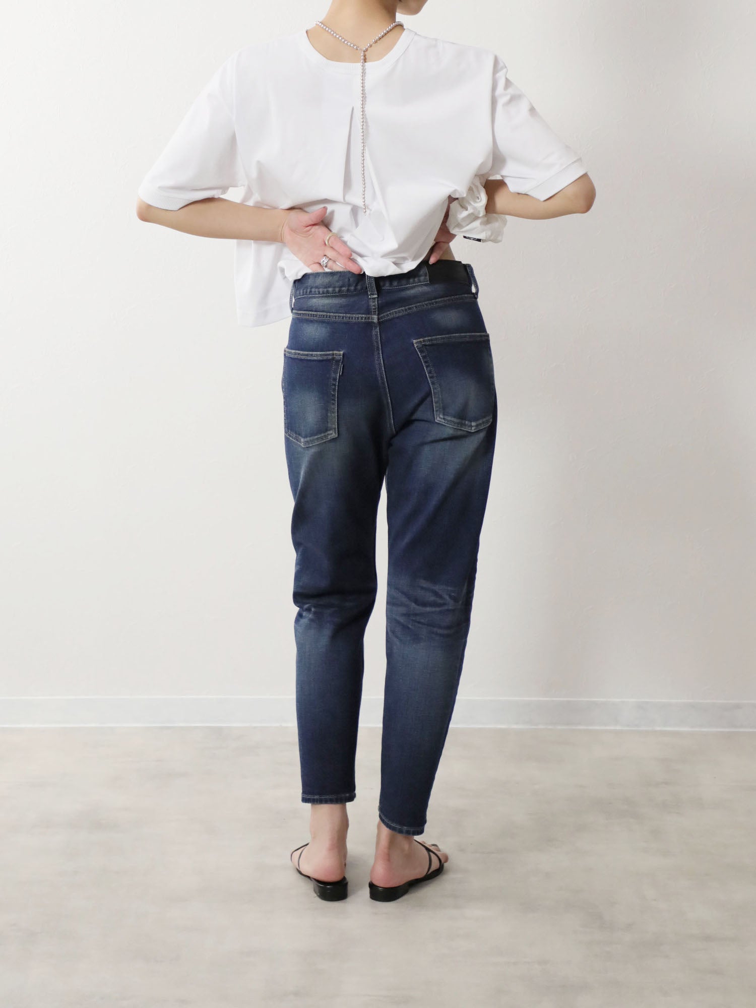 12.5oz ワイドフィットテーパードジーンズ 622型復刻 インディゴカラー