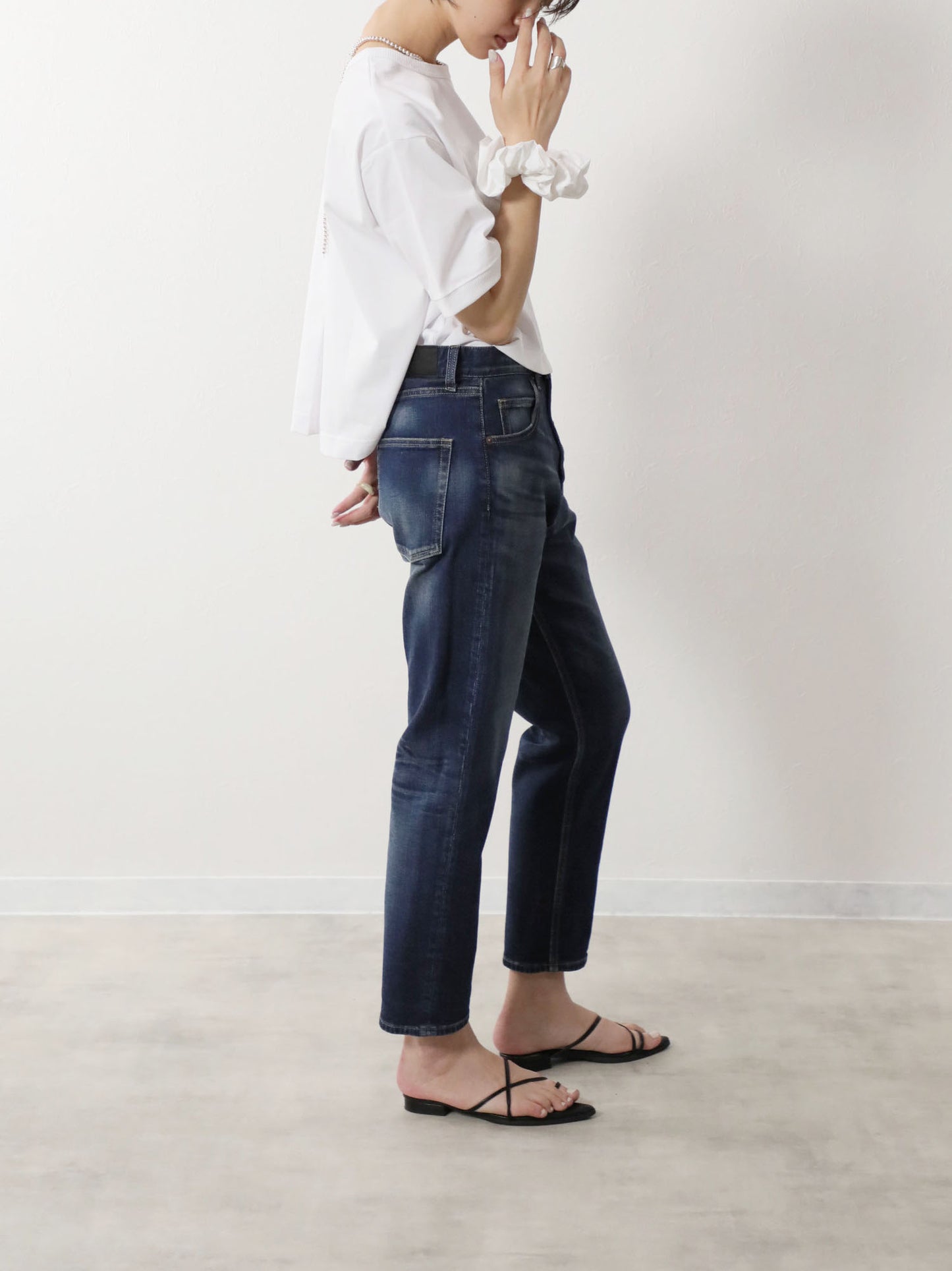 ボブソン | 岡山デニム | BOBSON | テーパードジーンズ | ストレッチデニム