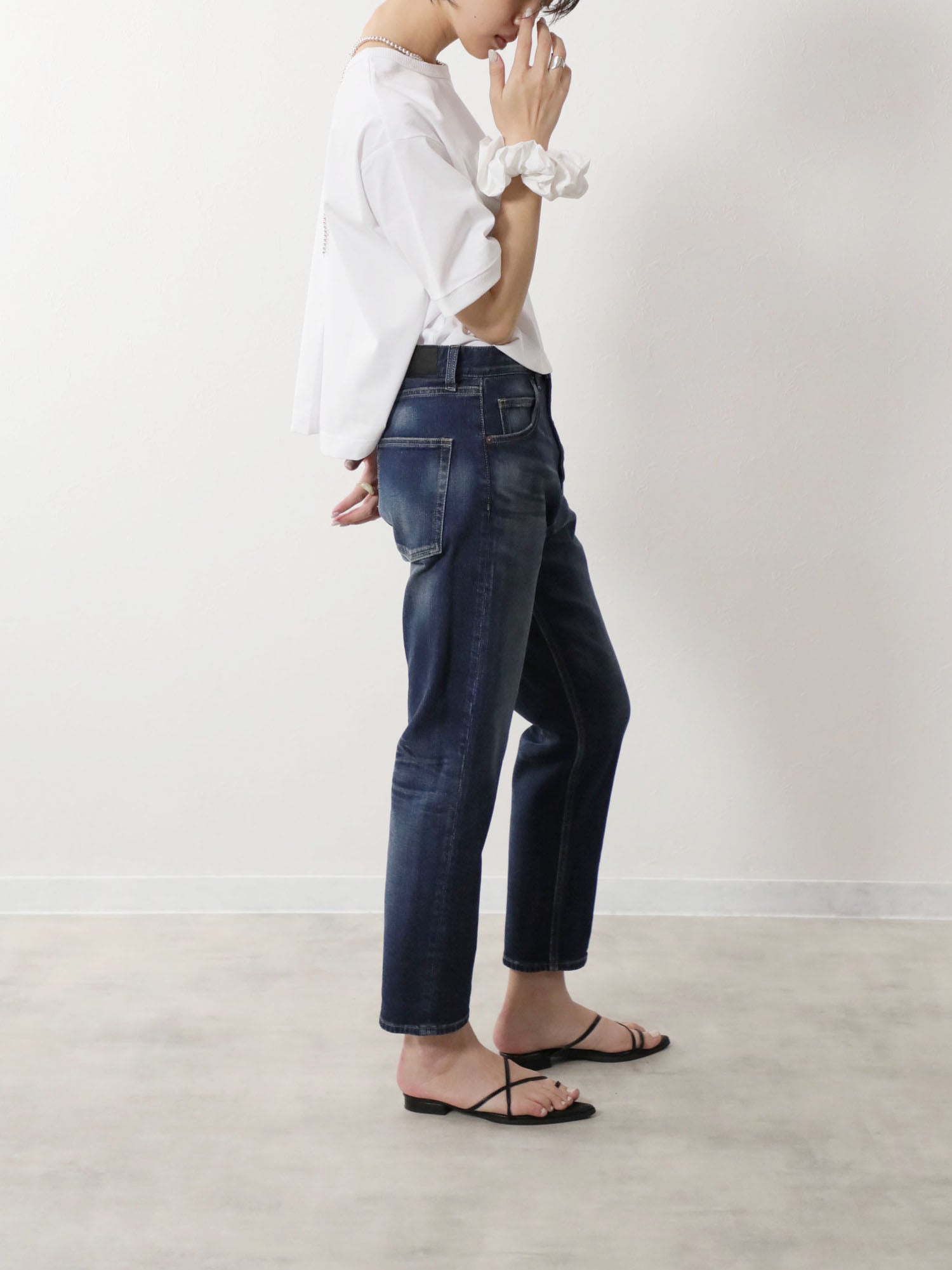 ボブソン | 岡山デニム | BOBSON | テーパードジーンズ | ストレッチデニム