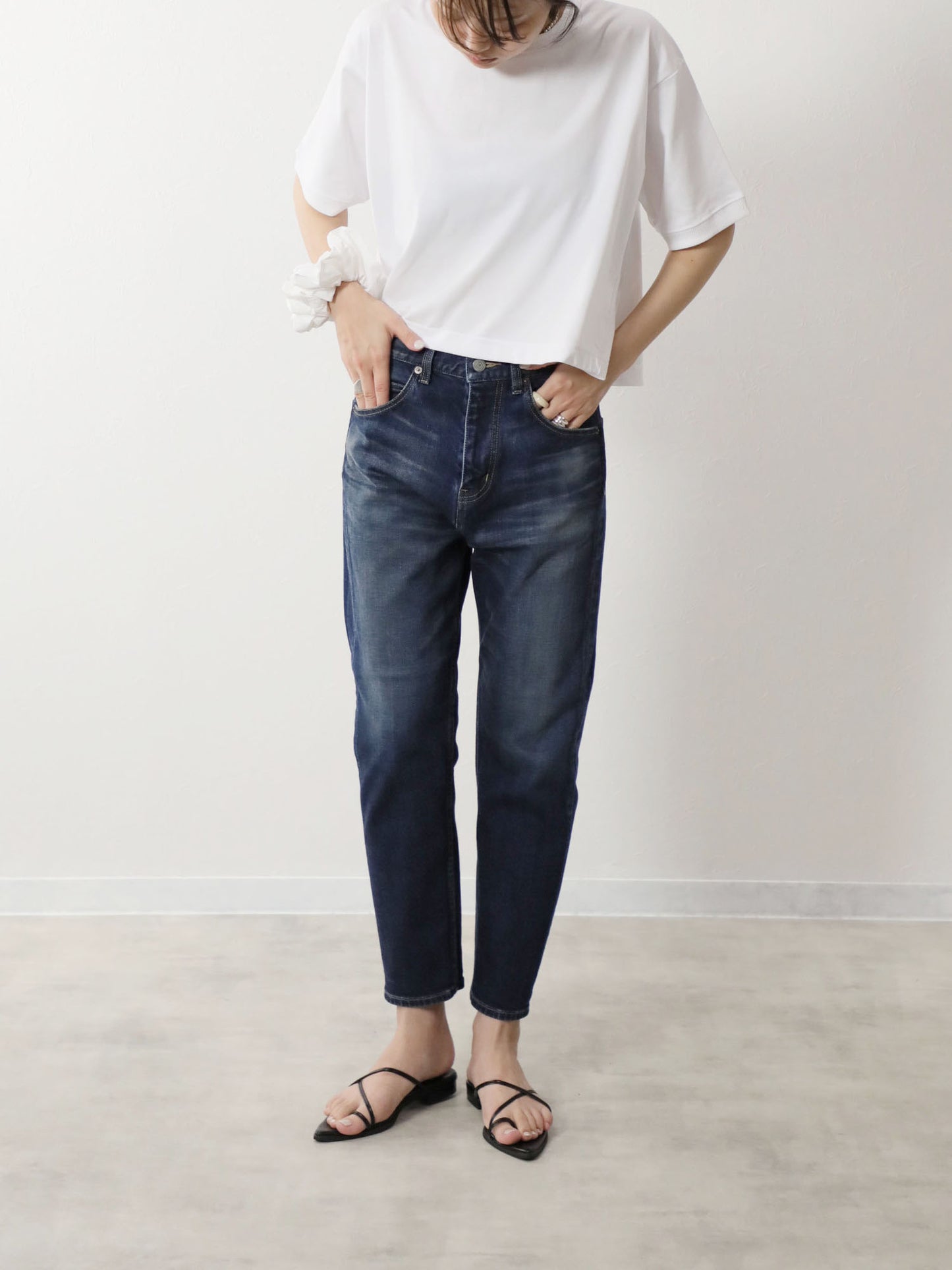 ボブソン | 岡山デニム | BOBSON | テーパードジーンズ | ストレッチデニム