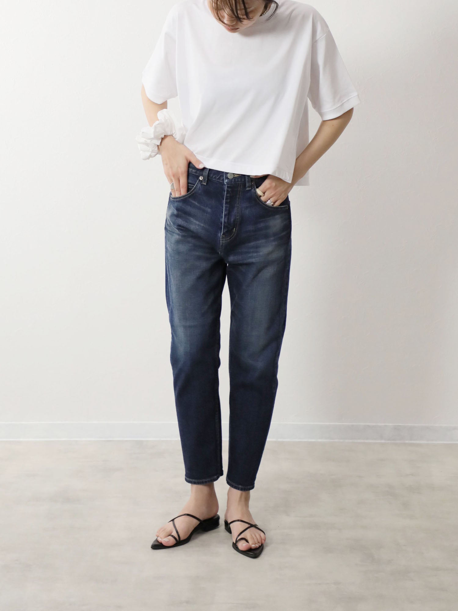 ボブソン | 岡山デニム | BOBSON | テーパードジーンズ | ストレッチデニム