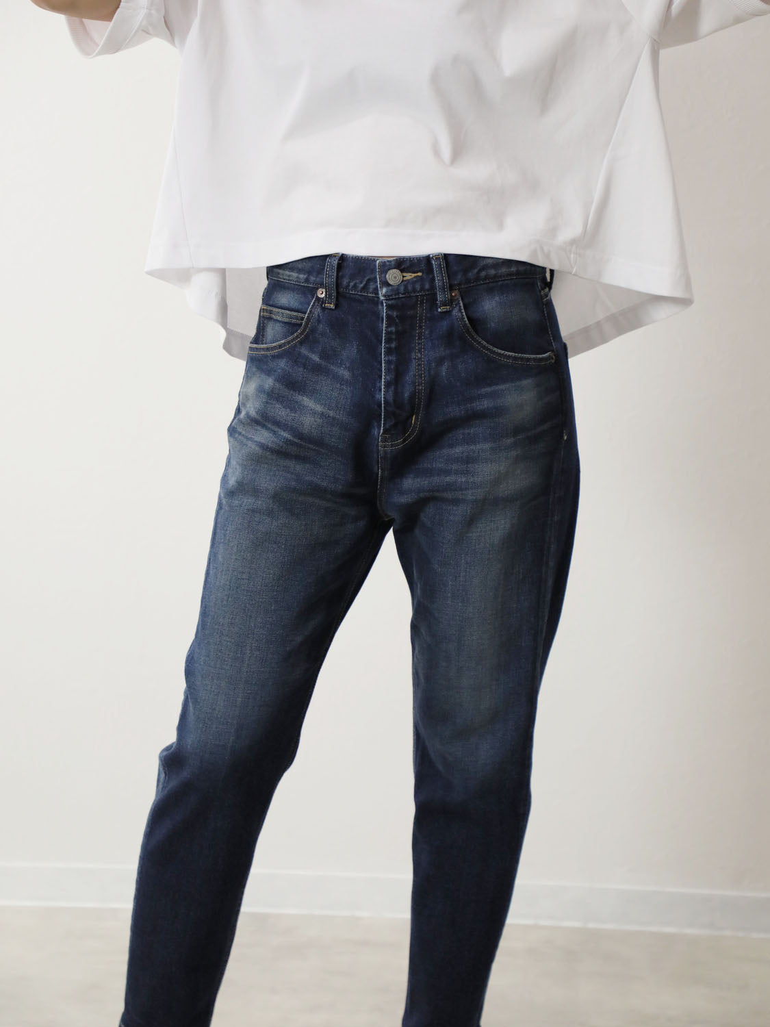 ボブソン | 岡山デニム | BOBSON | テーパードジーンズ | ストレッチデニム