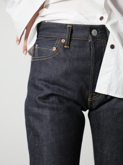 B-1969-XX-J-004　【岡山産 セルビッチデニム】 ジーンズ　Straight Selvedge Denim