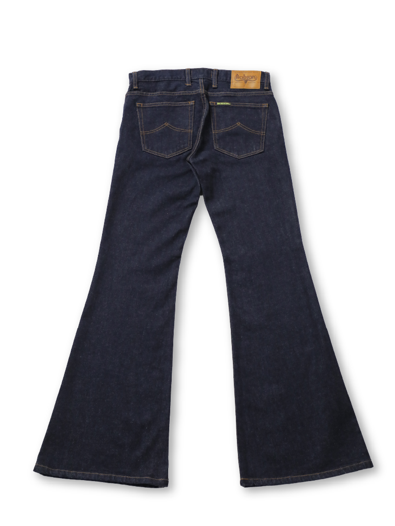 岡山デニム】ベルボトムジーンズ 5ポケットタイプ – BOBSON-WOMEN 岡山デニム】ベルボトムジーンズ 5ポケットタイプ – BOBSON-WOMEN