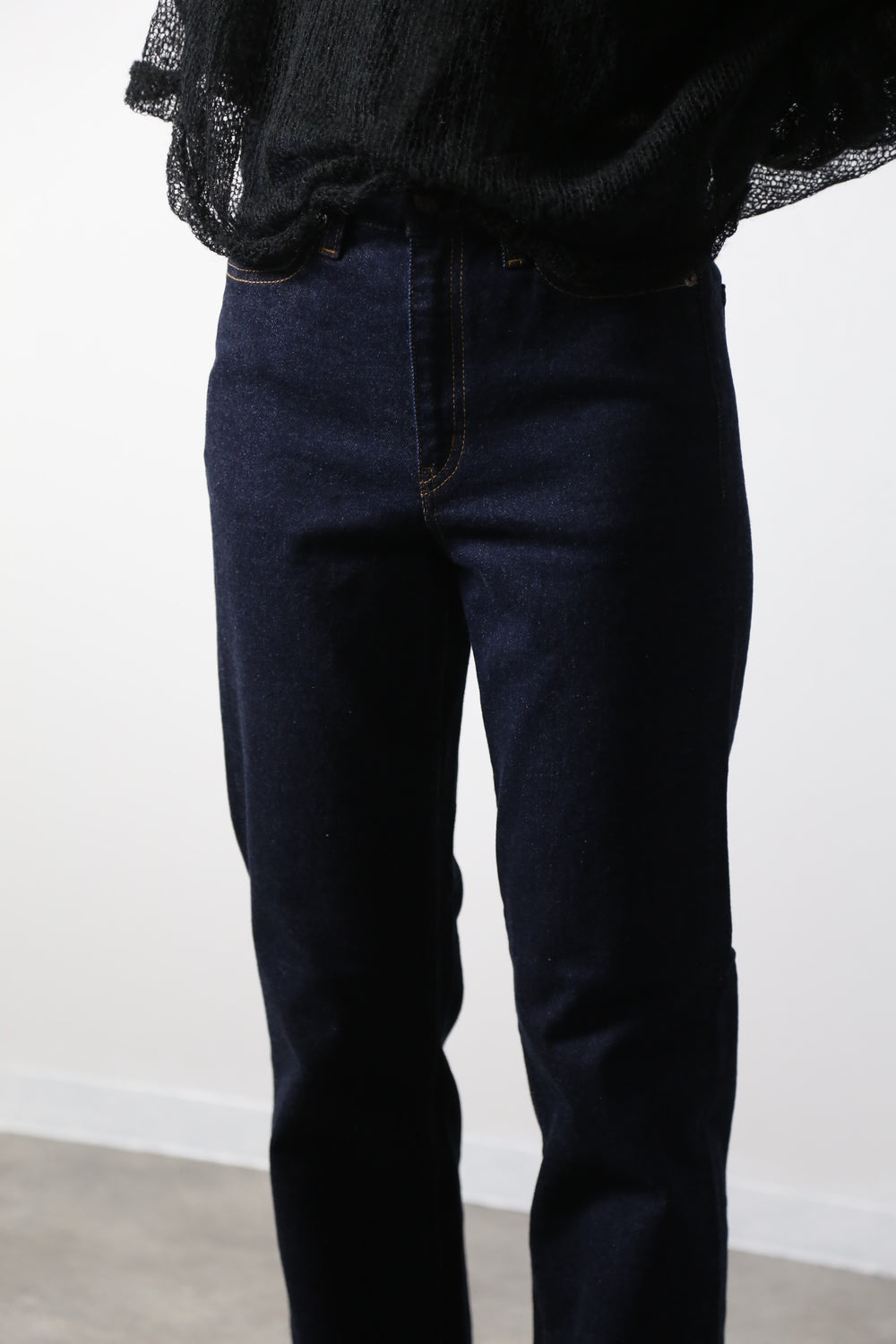 【岡山デニム】ストレートジーンズ