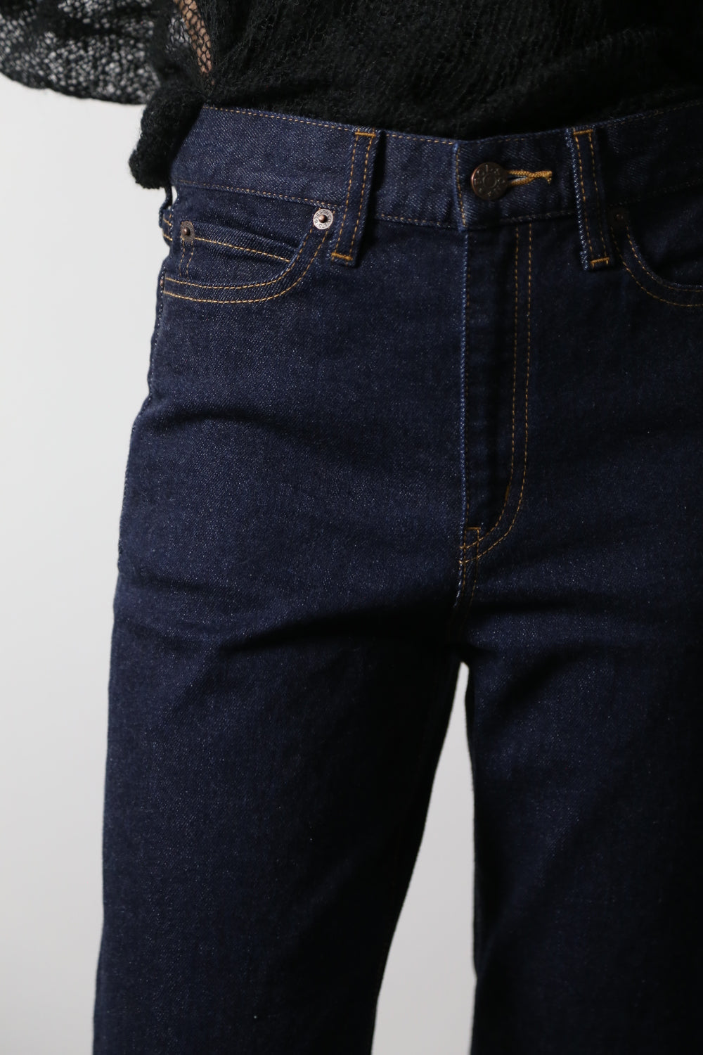 【岡山デニム】ストレートジーンズ