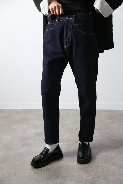 12.5oz ワイドフィットテーパードジーンズ　622型復刻　ワンウォッシュカラー/ユニセックス