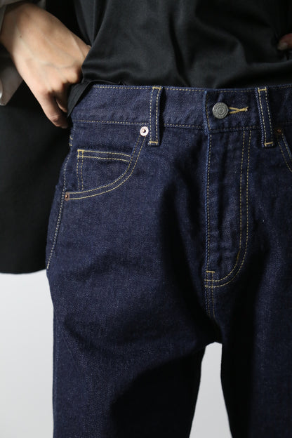 12.5oz ワイドフィットテーパードジーンズ　622型復刻　ワンウォッシュカラー/ユニセックス