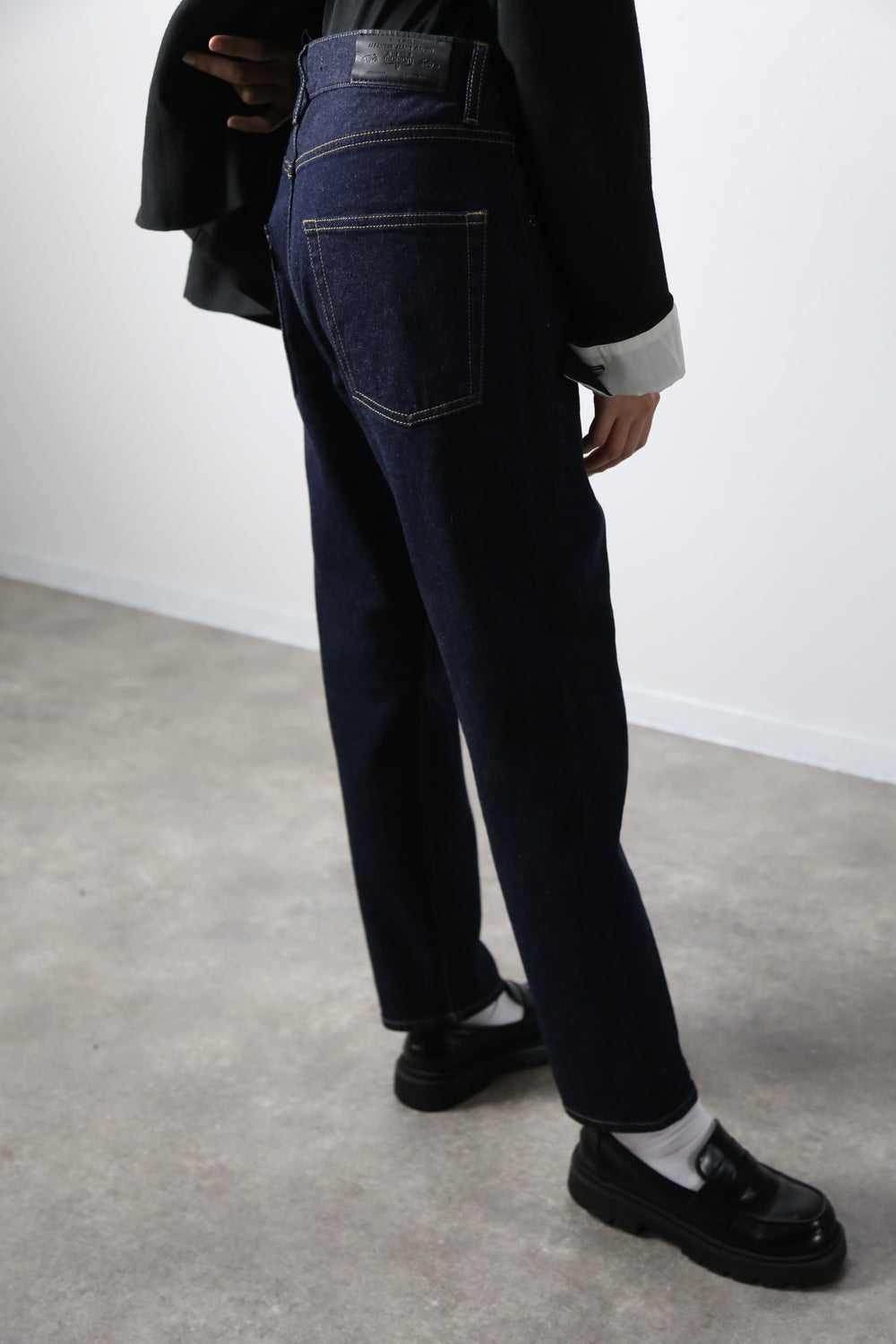 12.5oz ワイドフィットテーパードジーンズ　622型復刻　ワンウォッシュカラー/ユニセックス