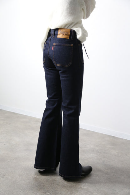 【岡山デニム】ベルボトムジーンズ 貼りポケタイプ