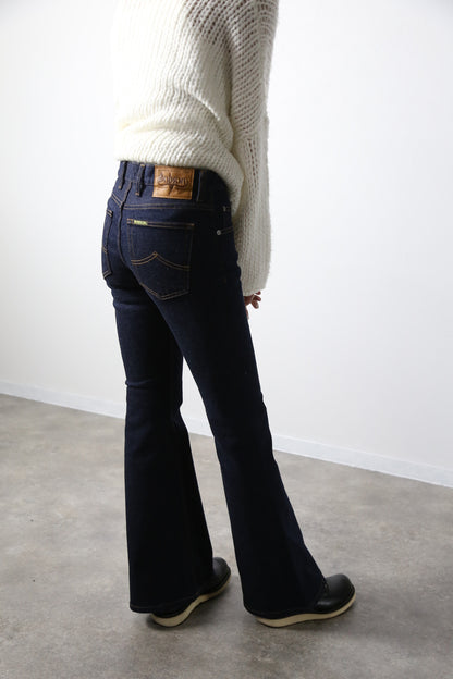 【岡山デニム】ベルボトムジーンズ ５ポケットタイプ